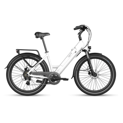 Legend Milano Smart eBike – Bicicleta Eléctrica Urbana Premium 26"