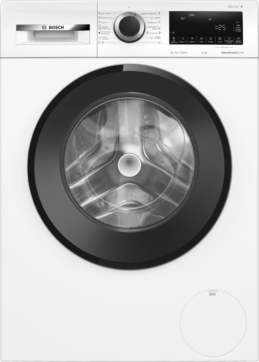 Lavadora Bosch 9 kg Serie A