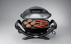 Weber Q 1400 – Barbacoa Eléctrica Portátil Premium