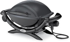 Weber Q 1400 – Barbacoa Eléctrica Portátil Premium