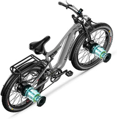 Shengmilo S600 – Bicicleta Eléctrica de Doble Motor 48V 17.5Ah