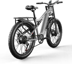 Shengmilo S600 – Bicicleta Eléctrica de Doble Motor 48V 17.5Ah