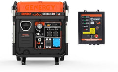 Generador Inverter GENERGY Creta Silent 7500W ATS 230V con Arranque Eléctrico
