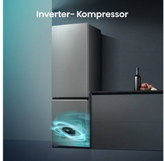 Hisense – Frigorífico Combi No Frost 336L Clase A