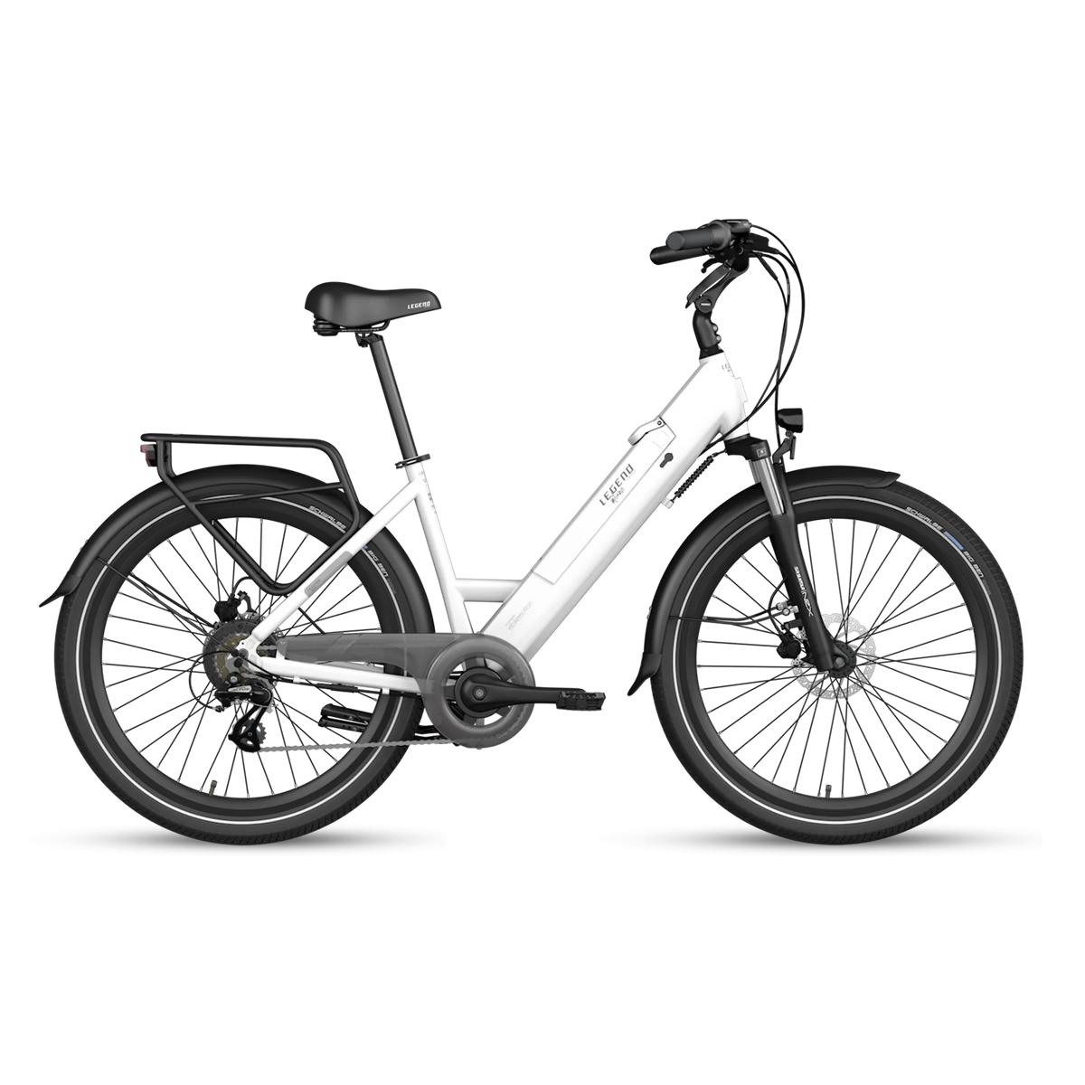 Legend Milano Smart eBike – Bicicleta Eléctrica Urbana Premium 26"
