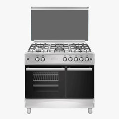 Cocina de Gas EAS Electric EF – 5 Quemadores y Horno de 64 Litros