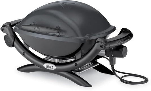 Weber Q 1400 – Barbacoa Eléctrica Portátil Premium