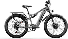 Shengmilo S600 – Bicicleta Eléctrica de Doble Motor 48V 17.5Ah