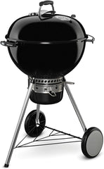 Weber Master-Touch GBS Ø 57 cm – Barbacoa de Carbón con Sistema Gourmet BBQ