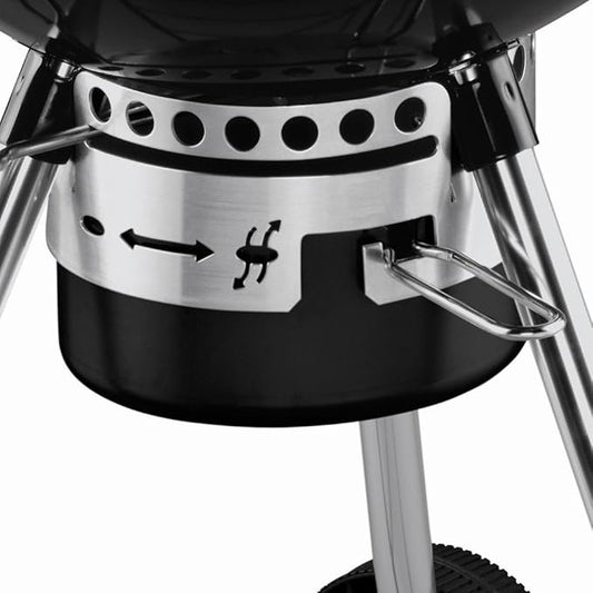 Weber Master-Touch GBS Ø 57 cm – Barbacoa de Carbón con Sistema Gourmet BBQ