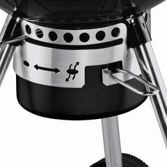 Weber Master-Touch GBS Ø 57 cm – Barbacoa de Carbón con Sistema Gourmet BBQ