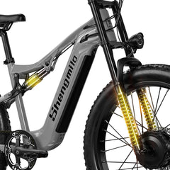 Shengmilo S600 – Bicicleta Eléctrica de Doble Motor 48V 17.5Ah