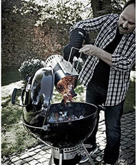 Weber Master-Touch GBS Ø 57 cm – Barbacoa de Carbón con Sistema Gourmet BBQ
