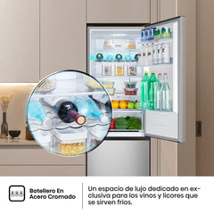 Hisense – Frigorífico Combi No Frost de 304 Litros