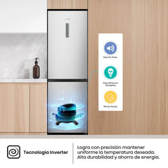 Hisense – Frigorífico Combi No Frost de 304 Litros