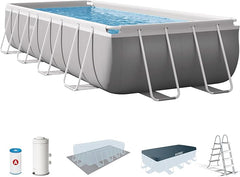 Piscina Tubular Rectangular Intex Prism Frame 4,88 x 2,44 x 1,07 m
