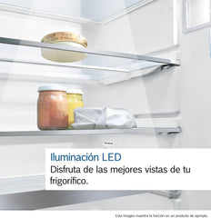 Bosch Serie 4 – Frigorífico Combi XXL 438L