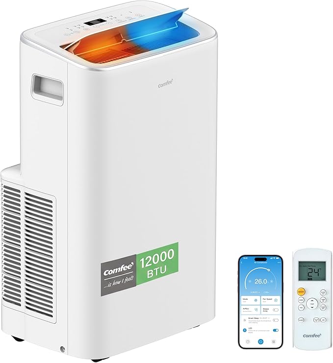 COMFEE Climatizador Portátil 4 en 1 de 12000 BTU