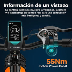 Bicicleta Eléctrica Plegable ENGWE EP-2 BOOST