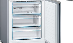 Bosch Serie 4 – Frigorífico Combi XXL 438L
