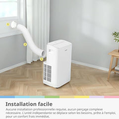 COMFEE Climatizador Portátil 4 en 1 de 12000 BTU