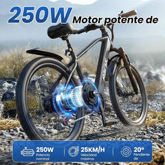 Bicicleta Eléctrica Aairsk GT300