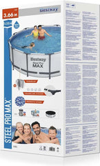 Piscina Elevada Bestway Steel Pro MAX 366 x 122 cm