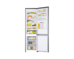 Frigorífico Combi Samsung Bespoke Silver RB38C600CS9 – 390 Litros, Clase Energética C