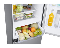 Frigorífico Combi Samsung Bespoke Silver RB38C600CS9 – 390 Litros, Clase Energética C