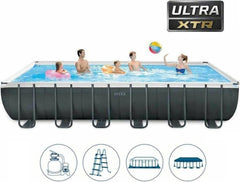 Piscina Elevada Intex Ultra XTR Rectangular 732 x 366 x 132 cm (26364NP)