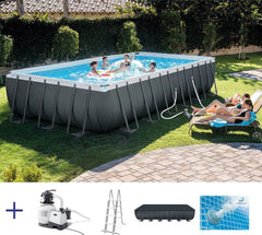 Piscina Elevada Intex Ultra XTR Rectangular 732 x 366 x 132 cm (26364NP)